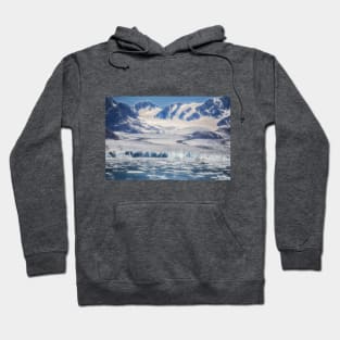 USA. Alaska. Glacier. Mountains. Hoodie